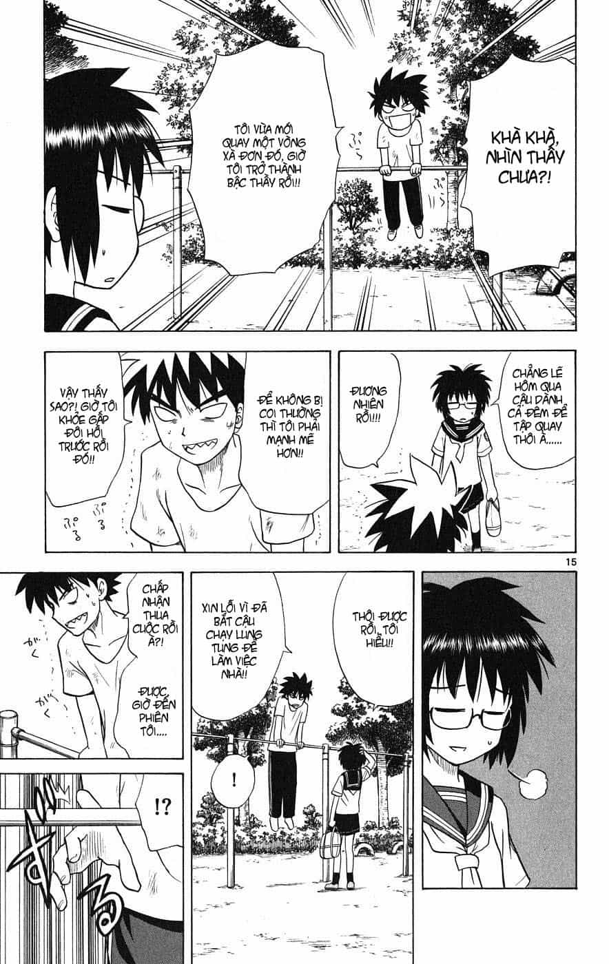 Hajimete No Aku - Chương 18 - ảnh 17
