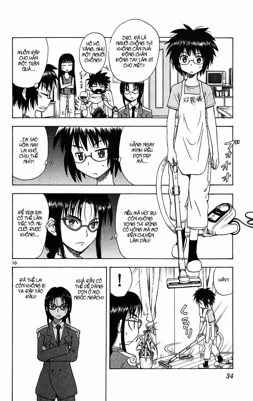 Hajimete No Aku - Chương 19 - ảnh 12