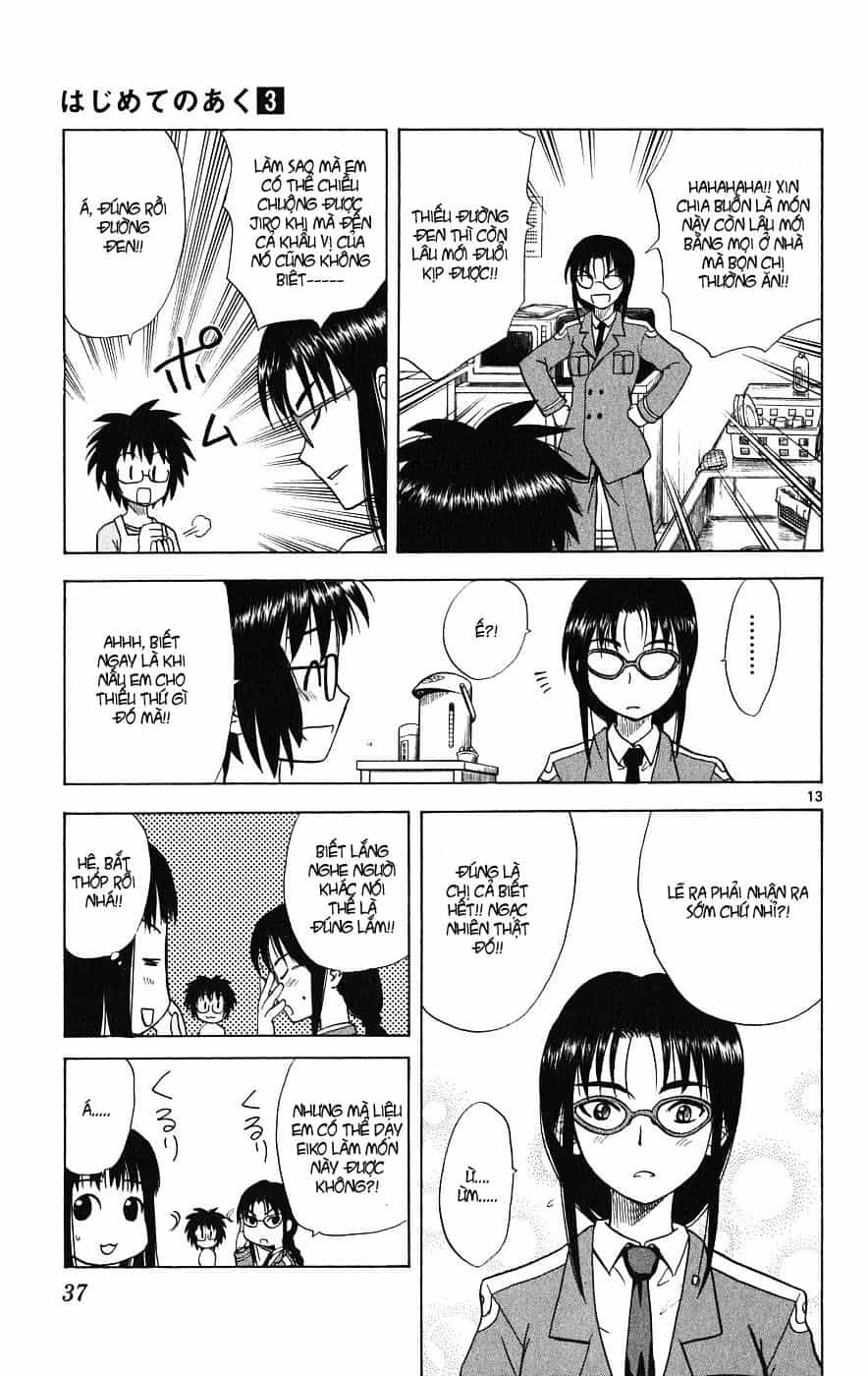 Hajimete No Aku - Chương 19 - ảnh 15