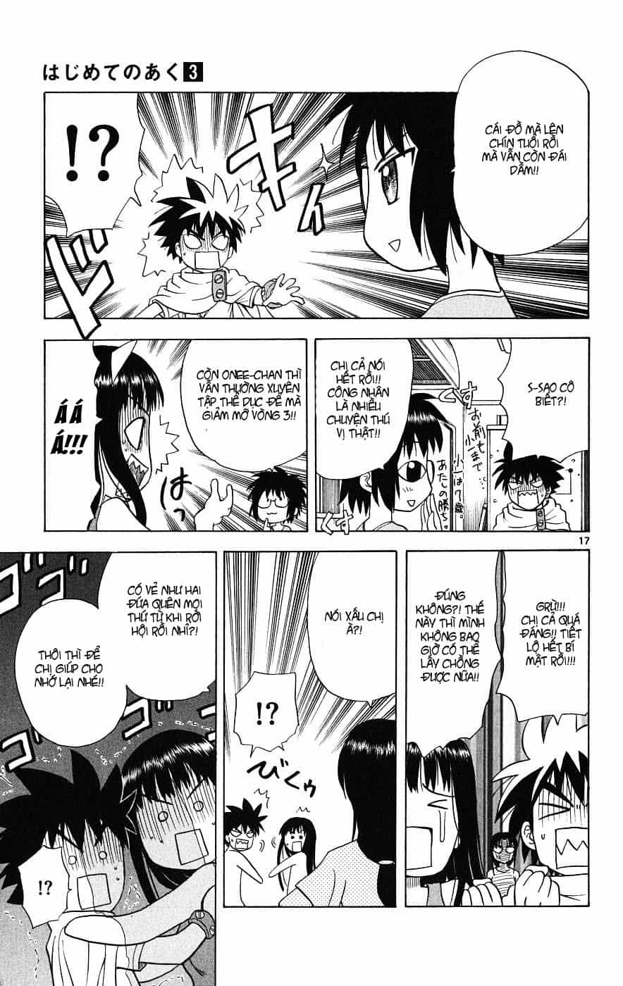 Hajimete No Aku - Chương 19 - ảnh 19
