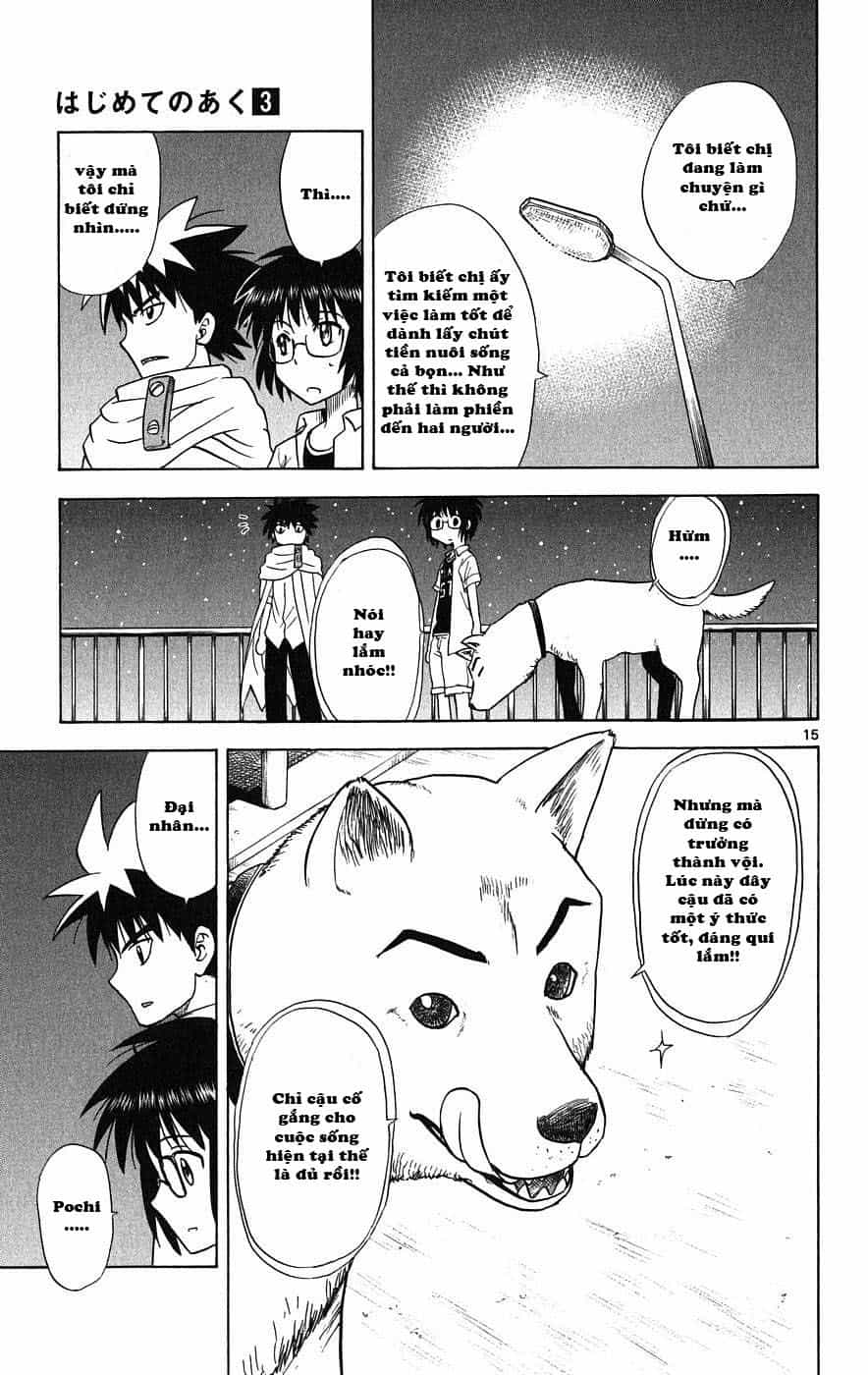 Hajimete No Aku - Chương 20 - ảnh 17