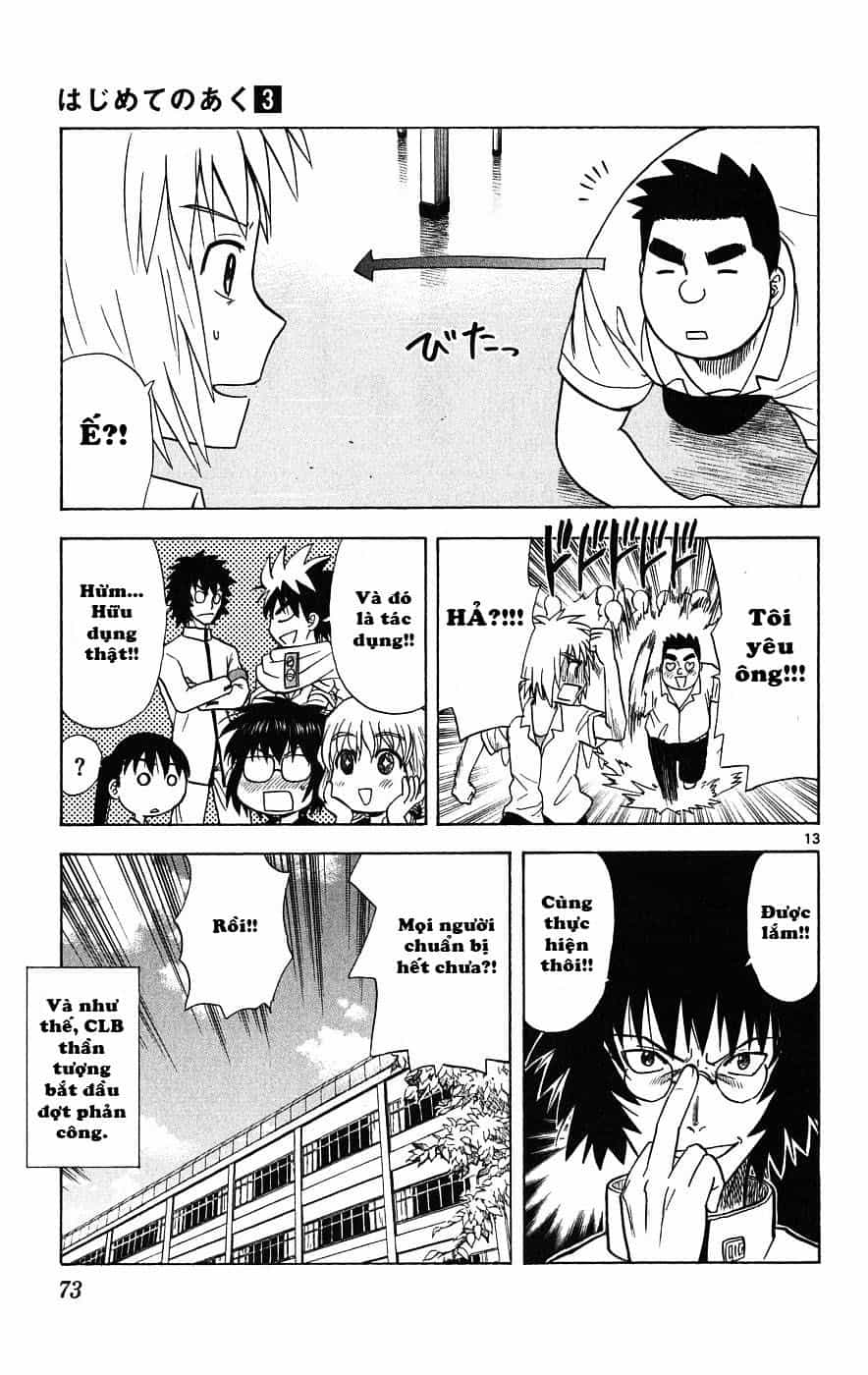 Hajimete No Aku - Chương 21 - ảnh 15