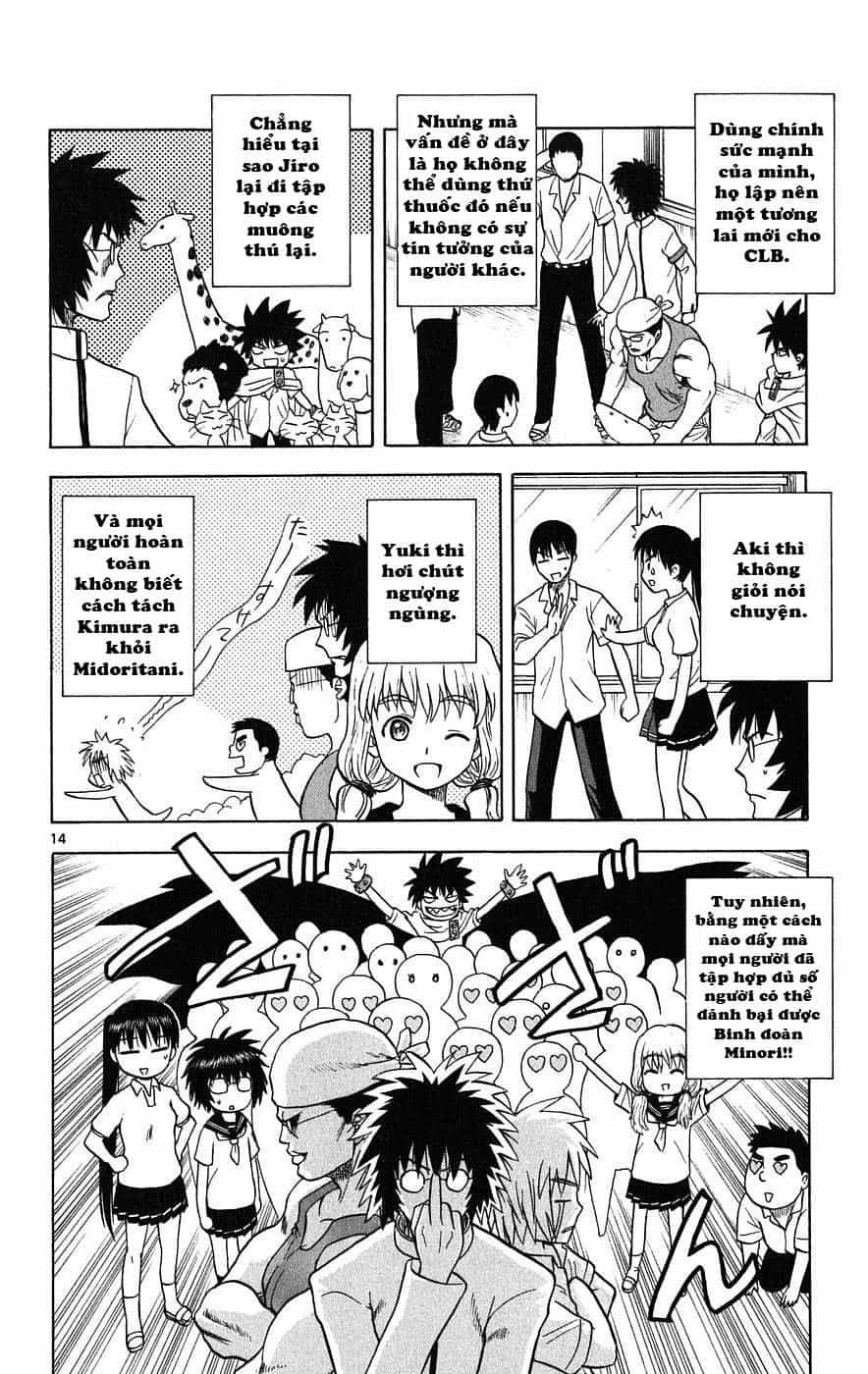 Hajimete No Aku - Chương 21 - ảnh 16