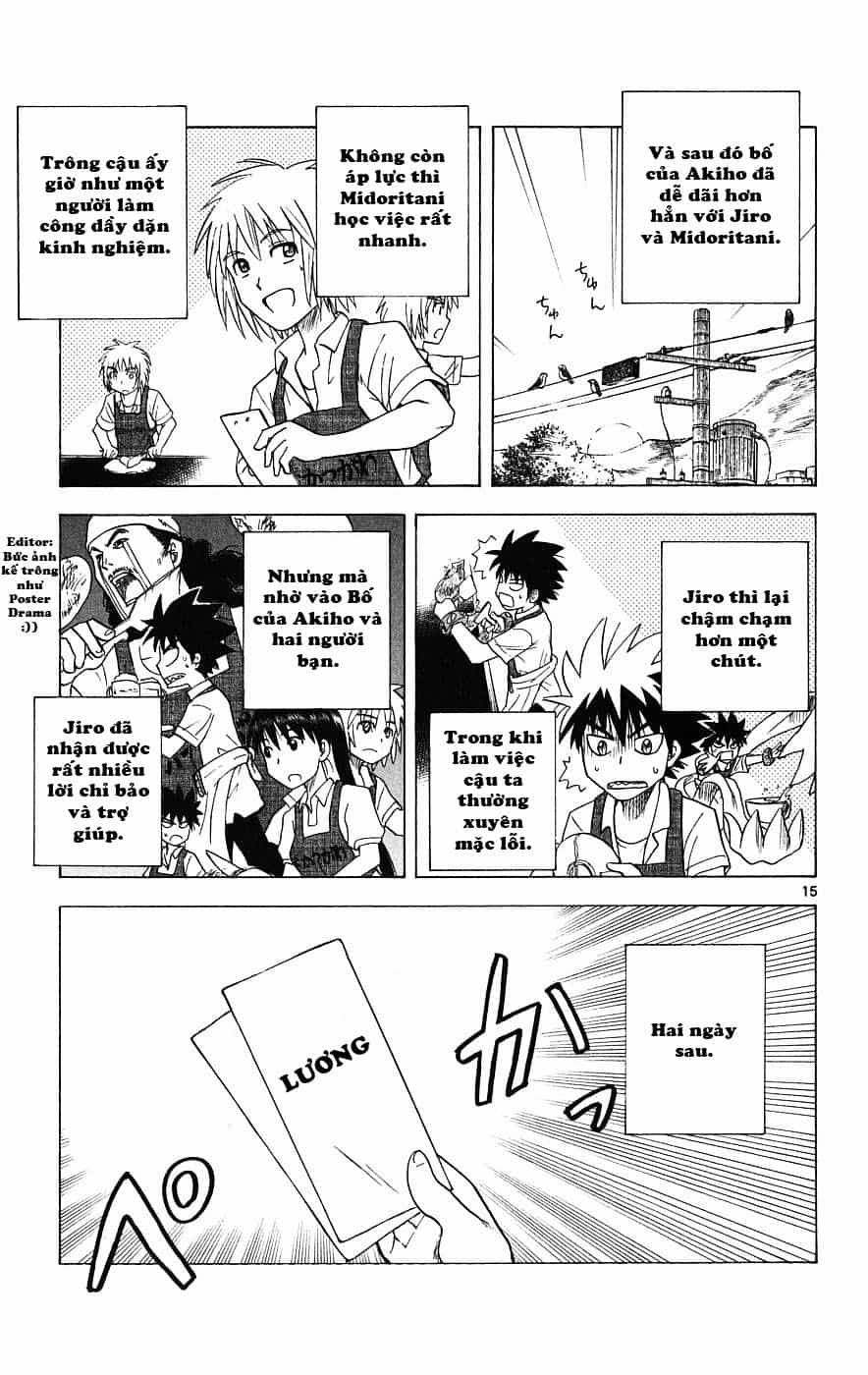 Hajimete No Aku - Chương 22 - ảnh 17