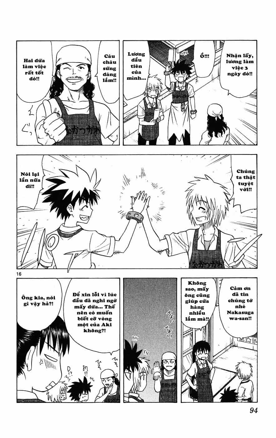 Hajimete No Aku - Chương 22 - ảnh 18