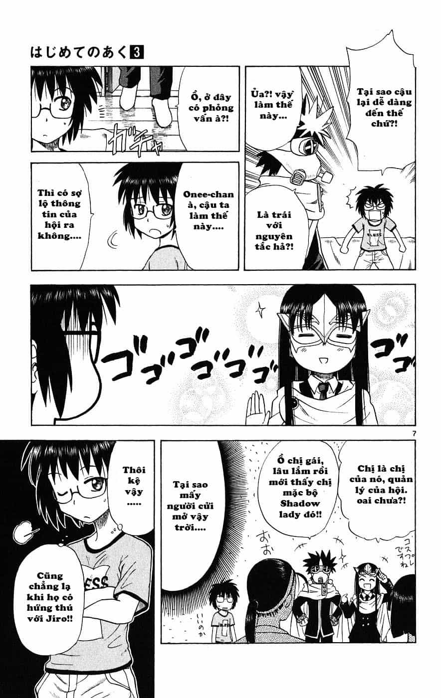 Hajimete No Aku - Chương 23 - ảnh 9
