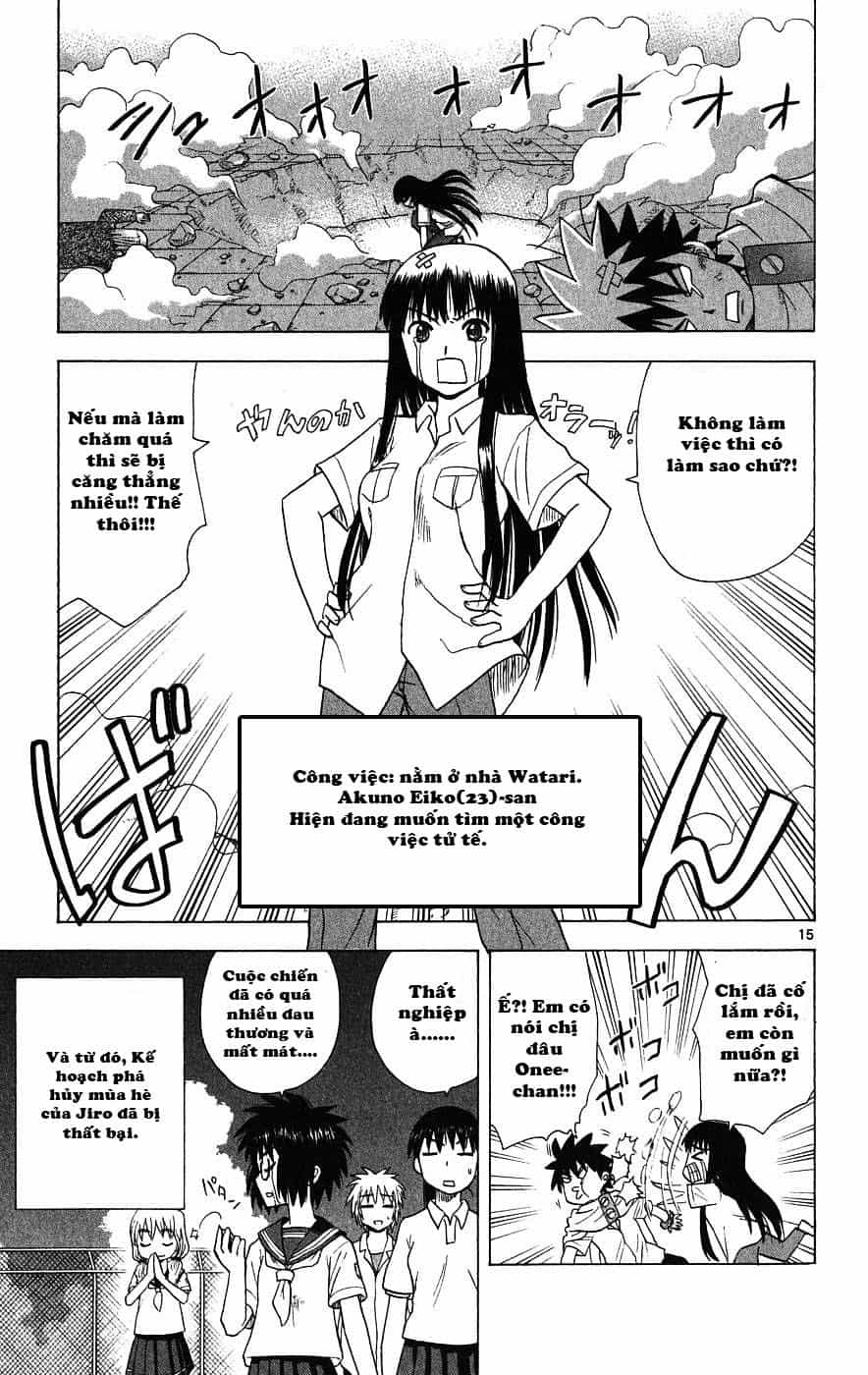 Hajimete No Aku - Chương 26 - ảnh 16