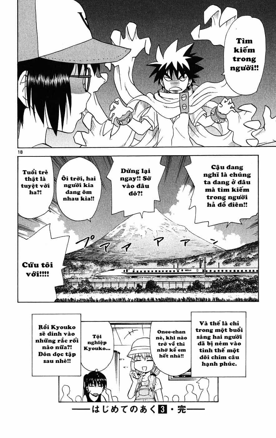 Hajimete No Aku - Chương 27 - ảnh 19