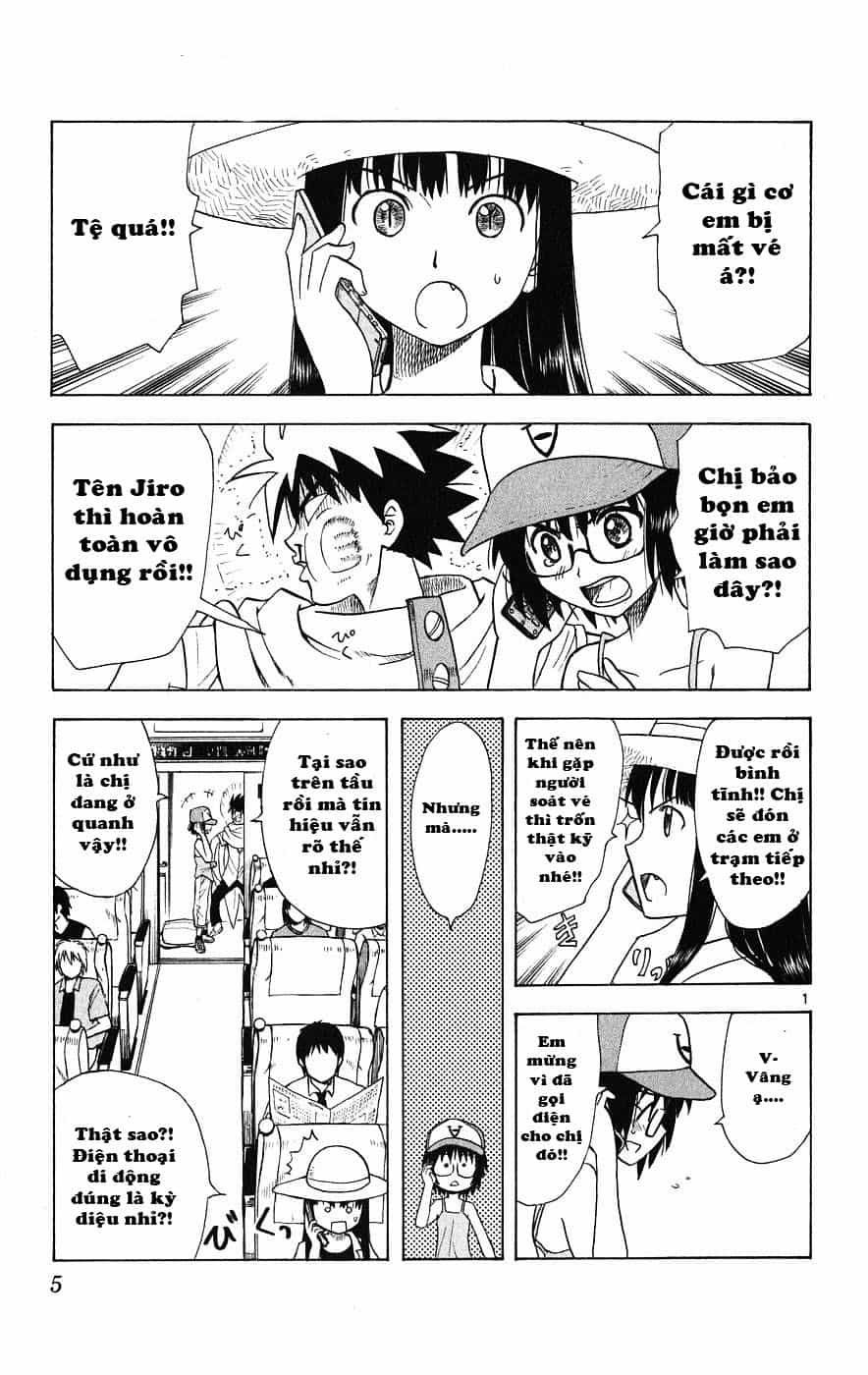 Hajimete No Aku - Chương 28 - ảnh 2