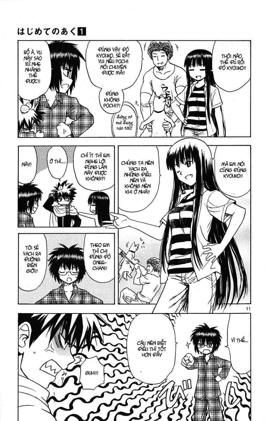 Hajimete No Aku - Chương 2 - ảnh 12