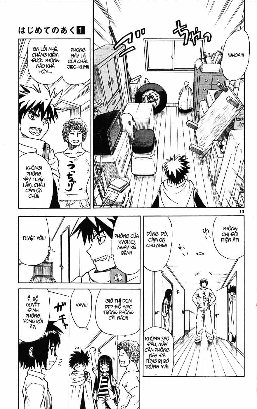Hajimete No Aku - Chương 2 - ảnh 14