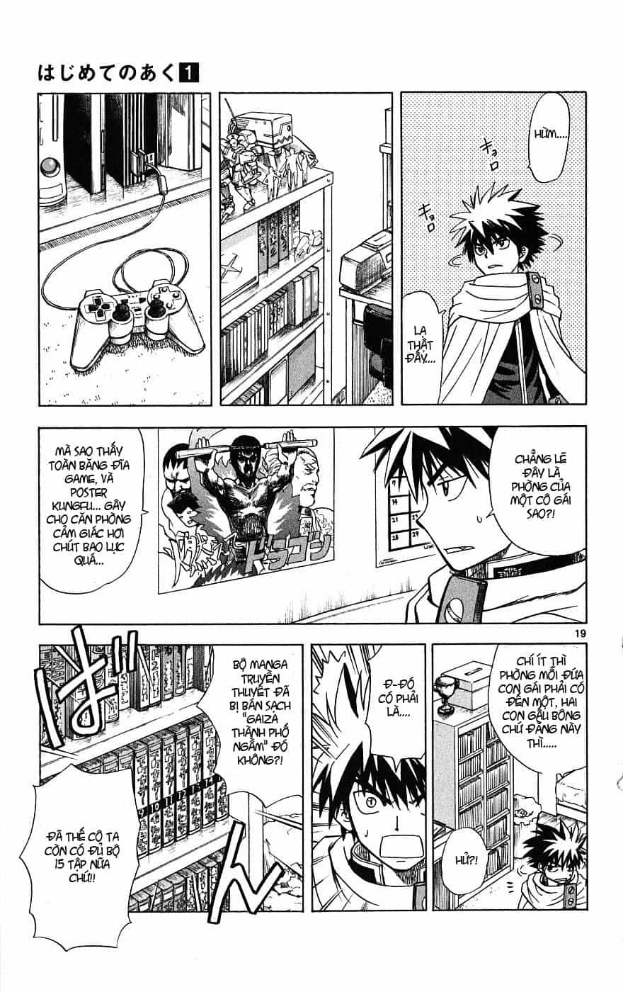 Hajimete No Aku - Chương 2 - ảnh 20