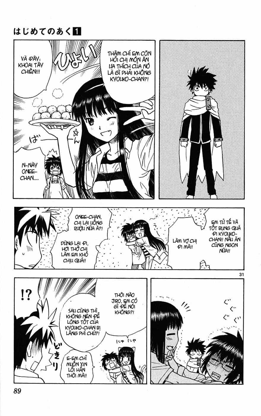 Hajimete No Aku - Chương 2 - ảnh 32
