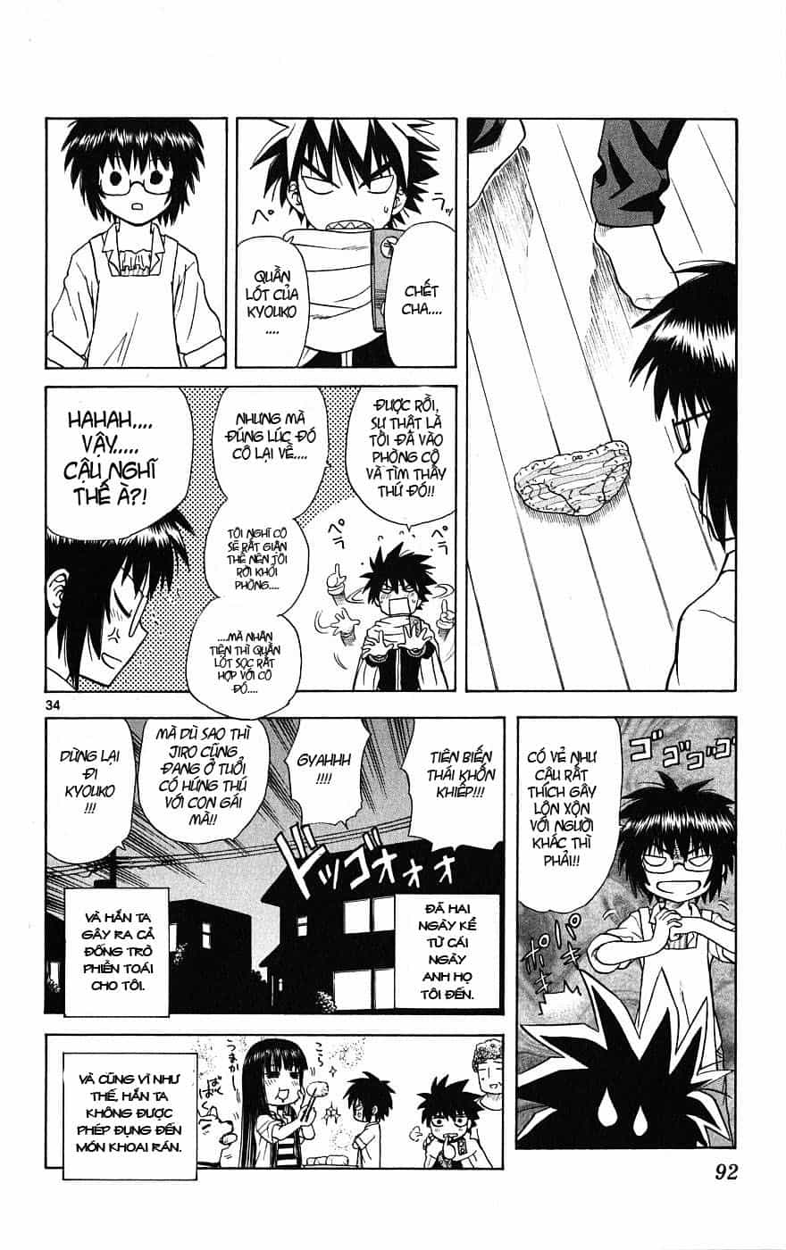 Hajimete No Aku - Chương 2 - ảnh 35