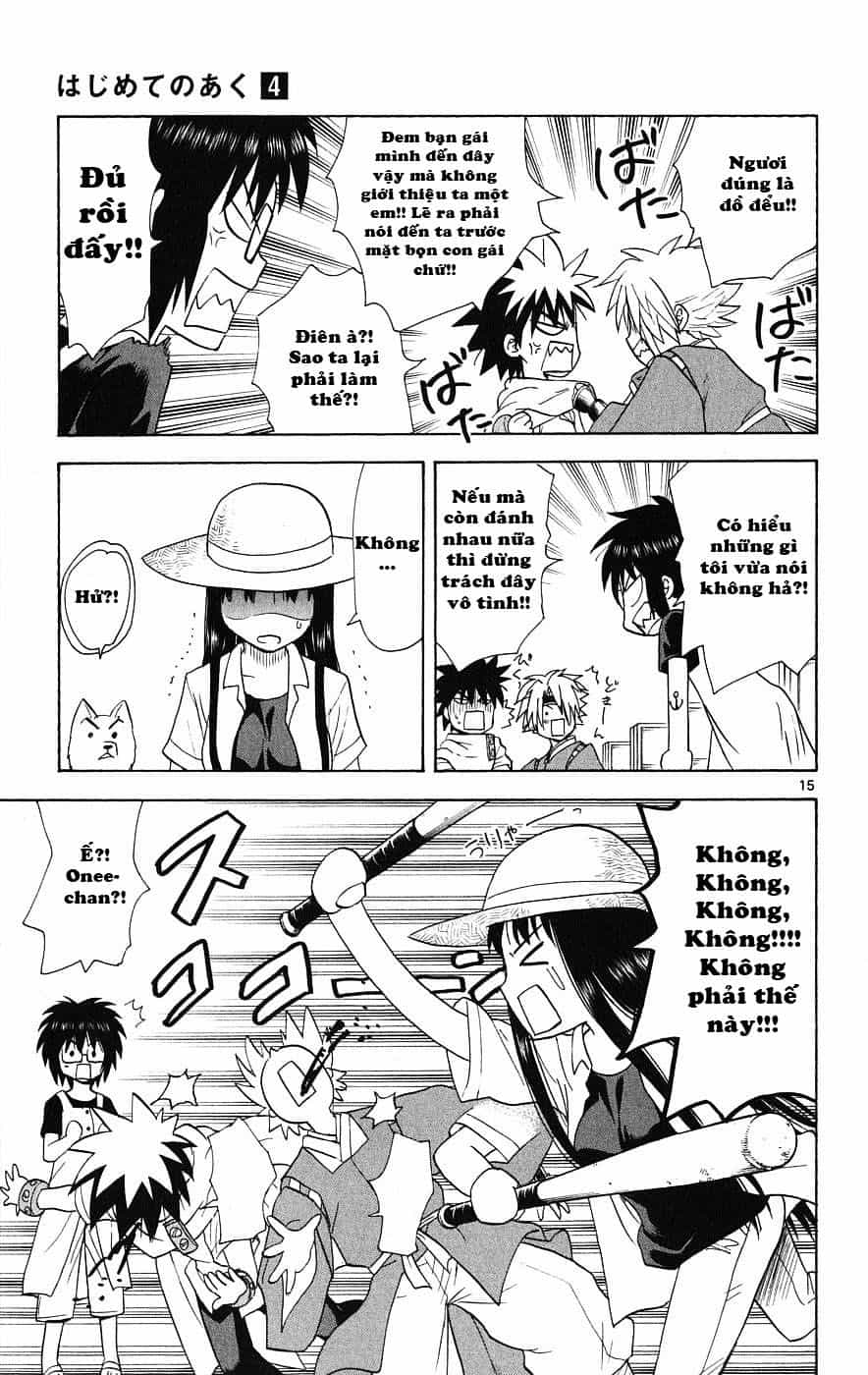 Hajimete No Aku - Chương 29 - ảnh 16