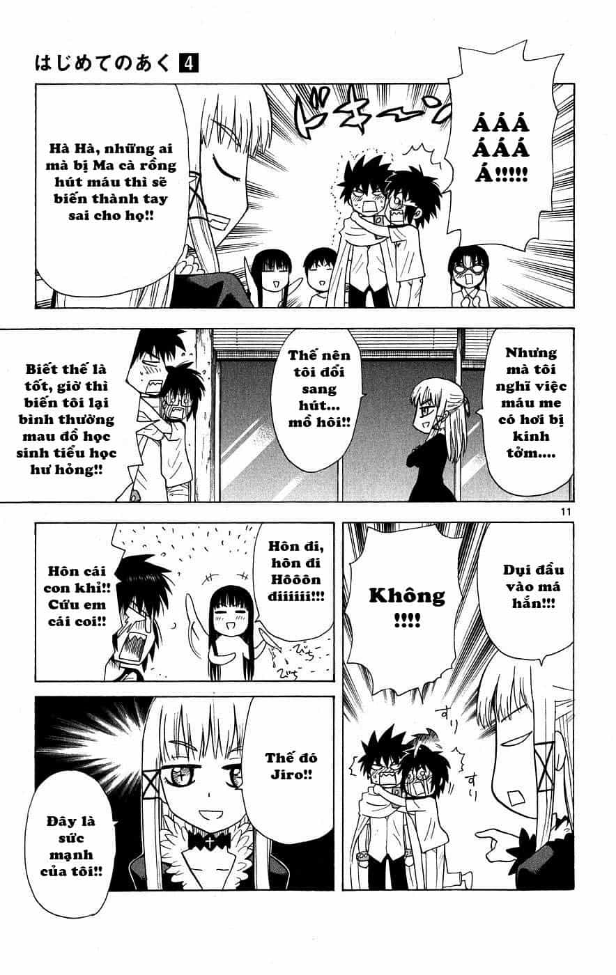 Hajimete No Aku - Chương 32 - ảnh 12