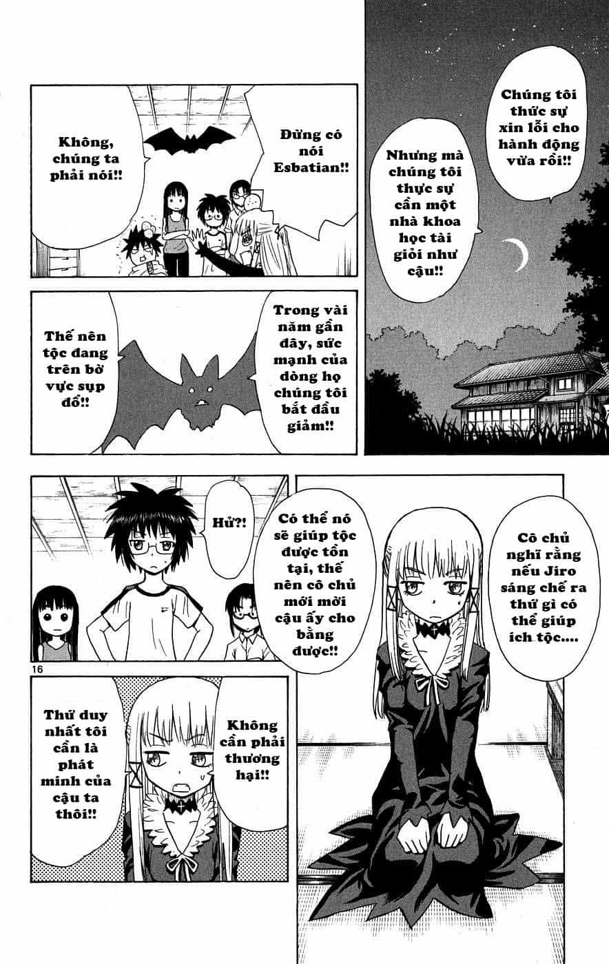 Hajimete No Aku - Chương 32 - ảnh 17