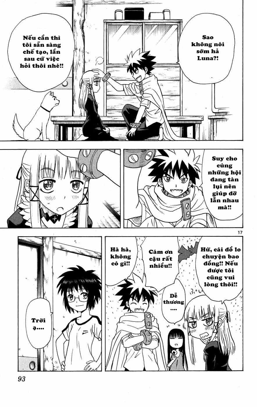 Hajimete No Aku - Chương 32 - ảnh 18
