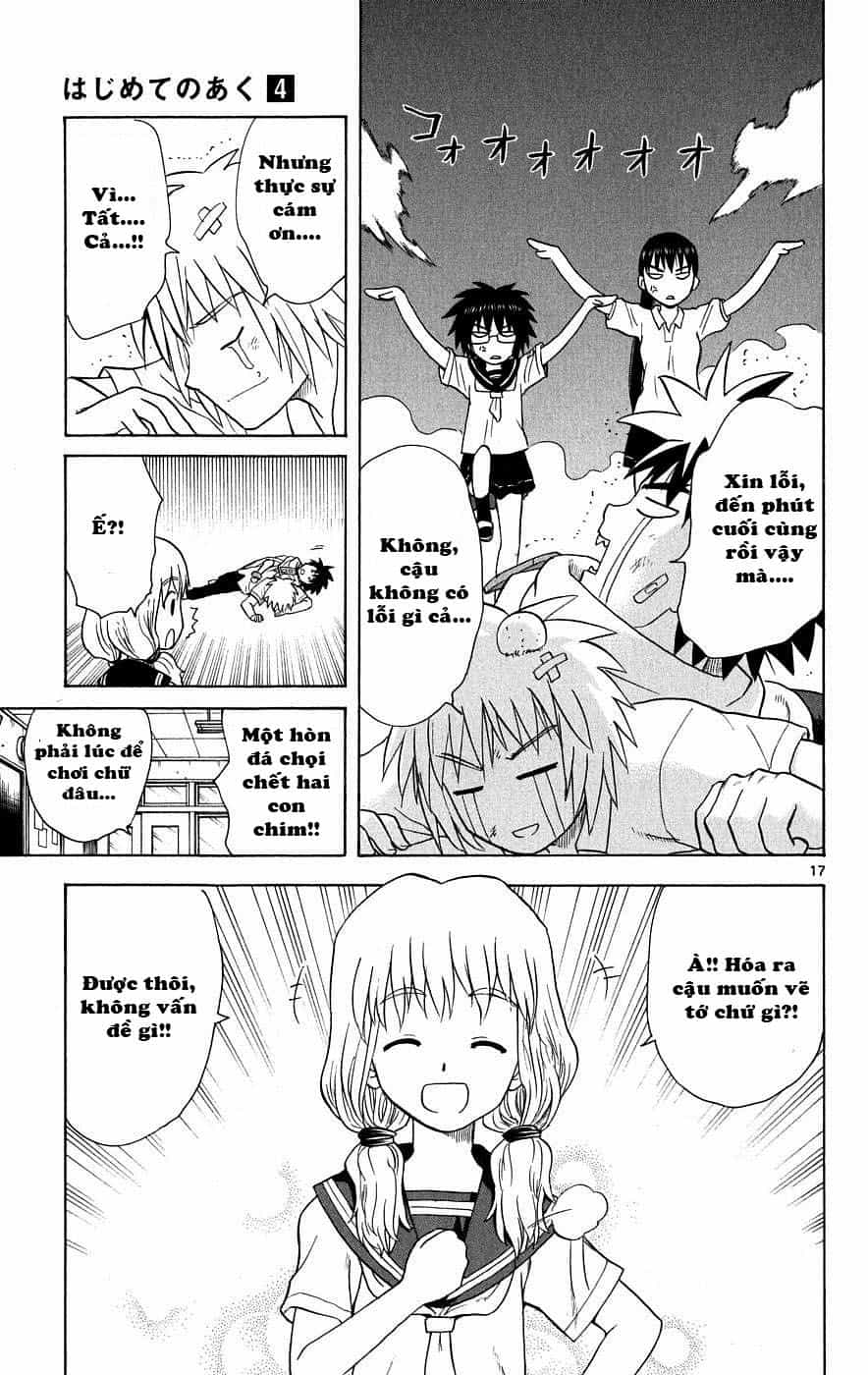 Hajimete No Aku - Chương 34 - ảnh 18