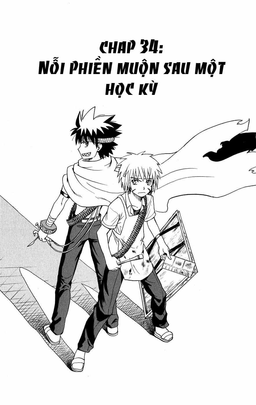 Hajimete No Aku - Chương 34 - ảnh 2