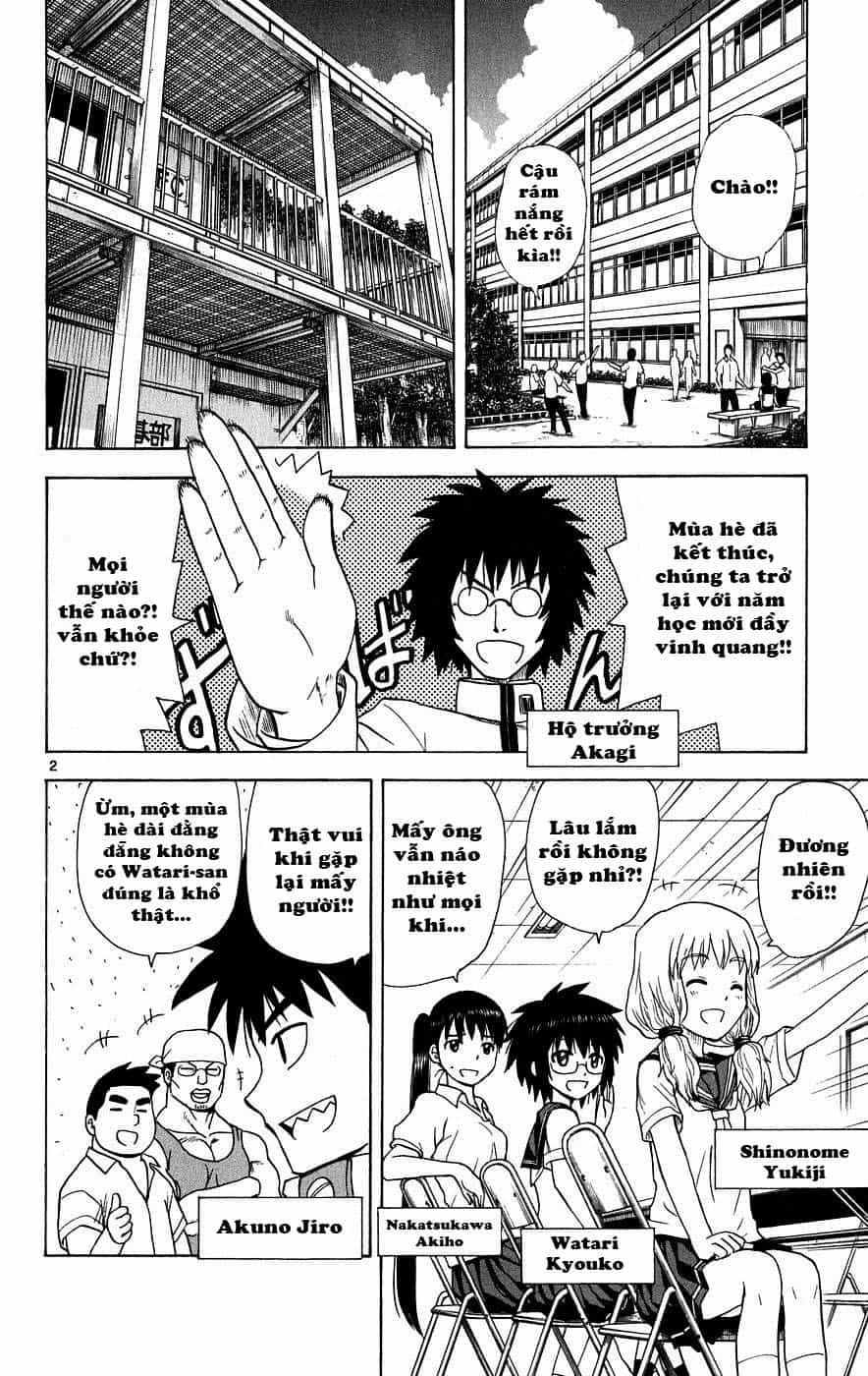 Hajimete No Aku - Chương 34 - ảnh 3