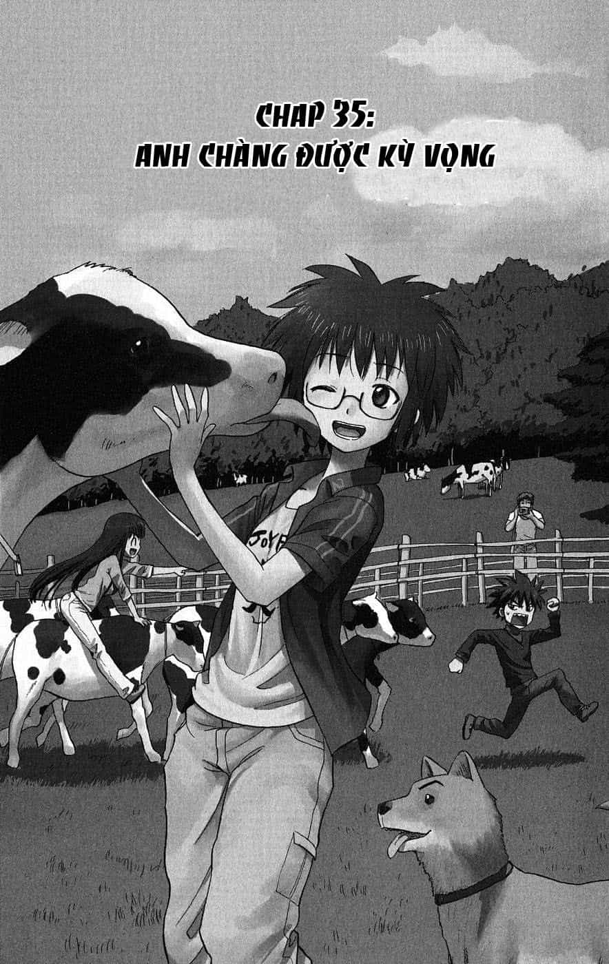 Hajimete No Aku - Chương 35 - ảnh 1