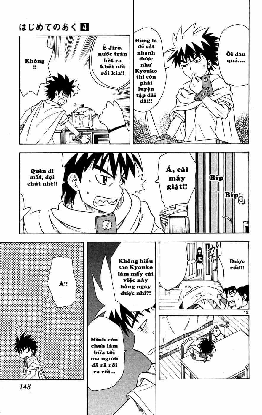 Hajimete No Aku - Chương 35 - ảnh 12