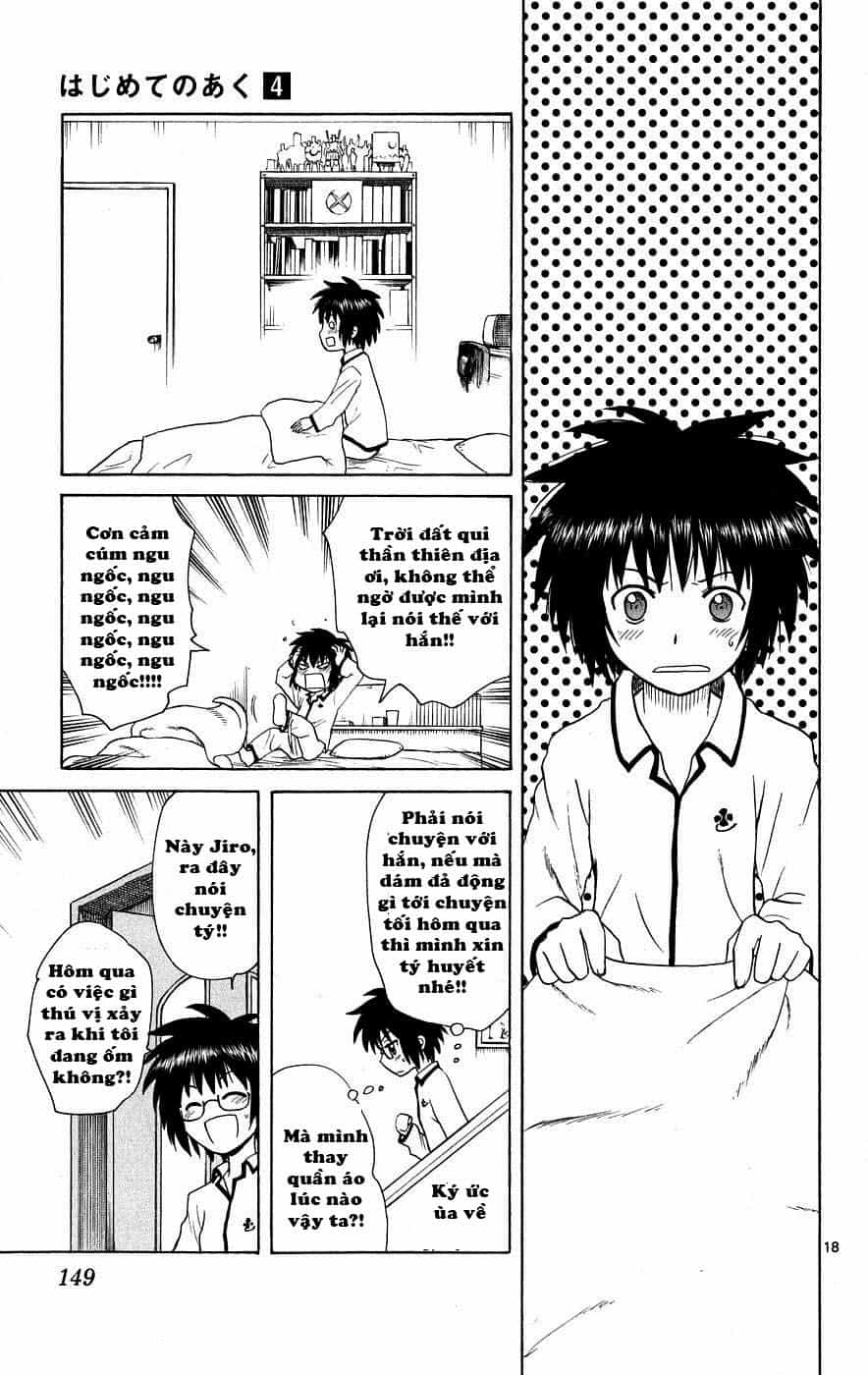 Hajimete No Aku - Chương 35 - ảnh 18