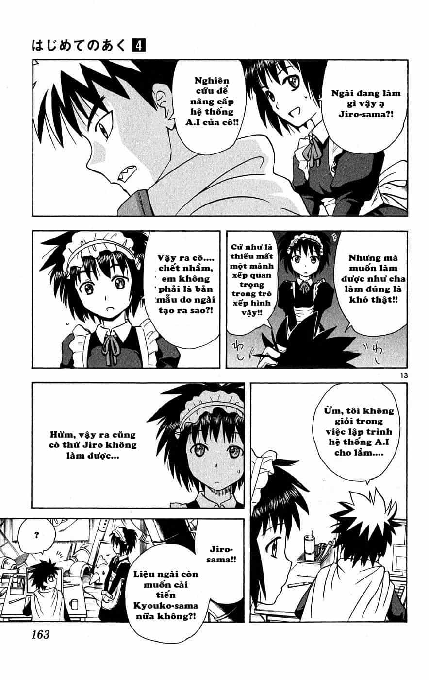 Hajimete No Aku - Chương 36 - ảnh 14