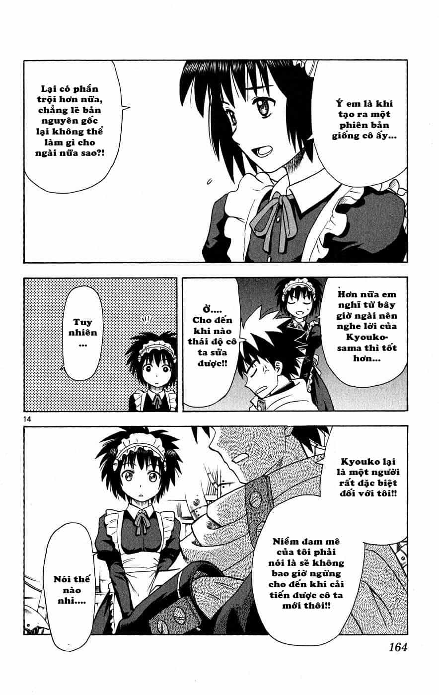Hajimete No Aku - Chương 36 - ảnh 15