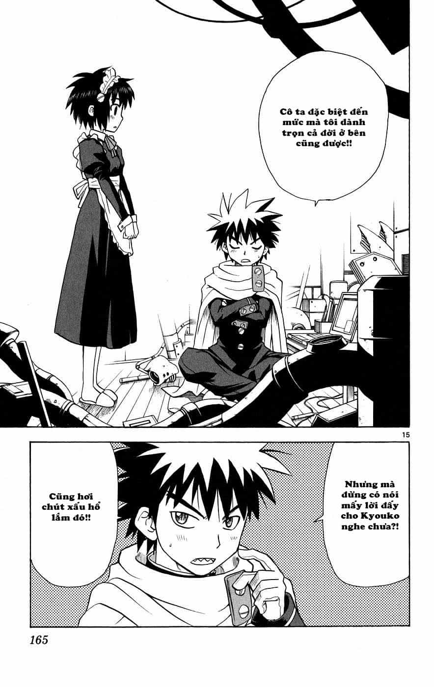 Hajimete No Aku - Chương 36 - ảnh 16