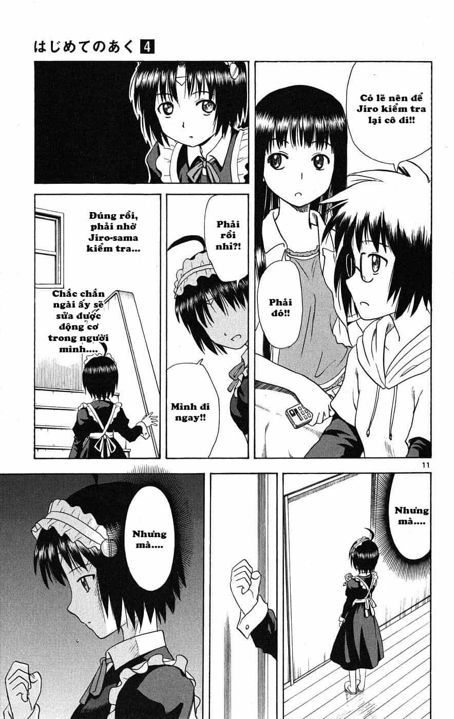 Hajimete No Aku - Chương 37 - ảnh 11
