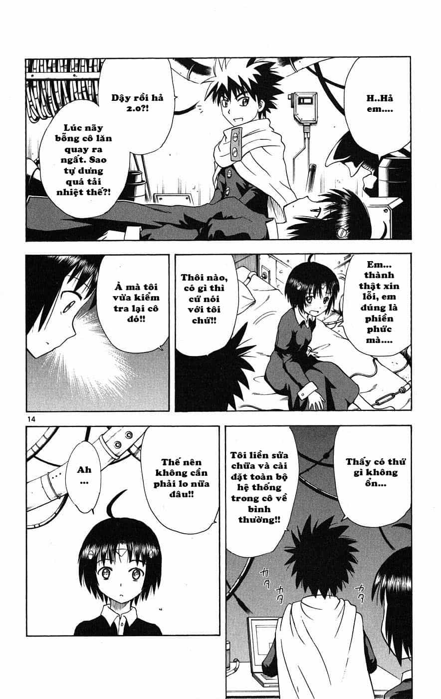 Hajimete No Aku - Chương 37 - ảnh 14