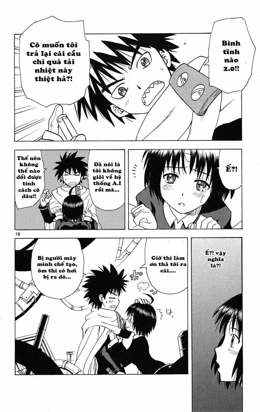 Hajimete No Aku - Chương 37 - ảnh 16
