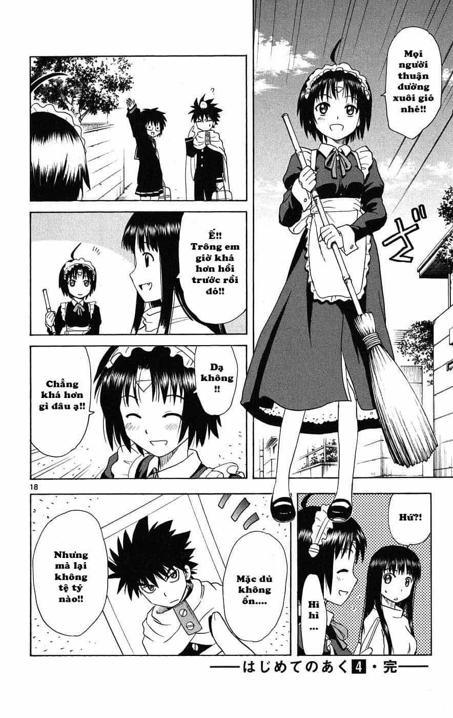 Hajimete No Aku - Chương 37 - ảnh 18