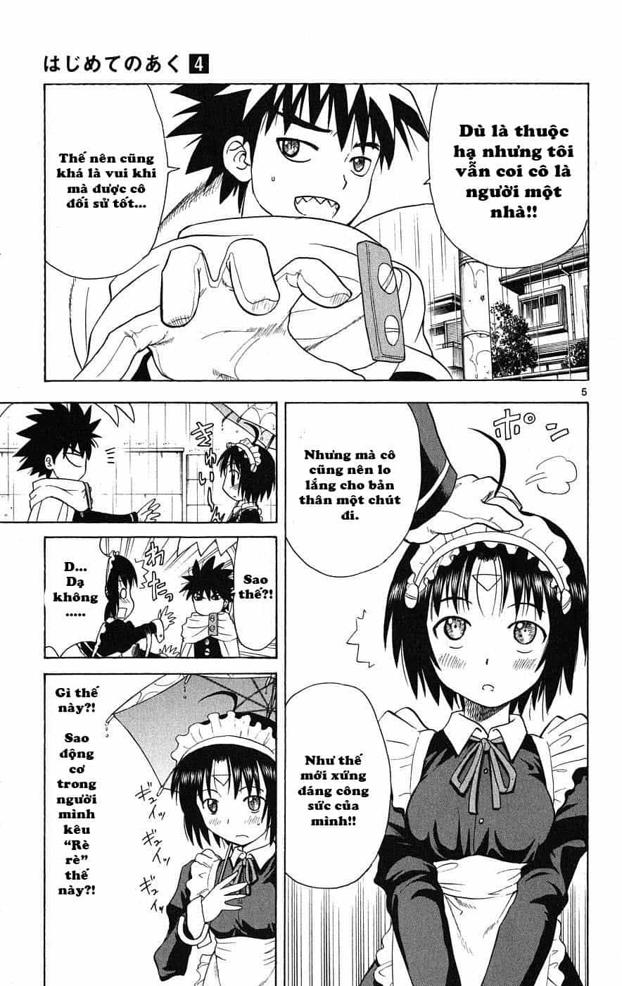 Hajimete No Aku - Chương 37 - ảnh 5