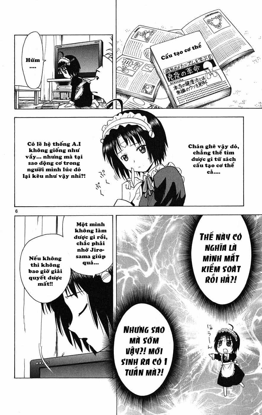 Hajimete No Aku - Chương 37 - ảnh 6