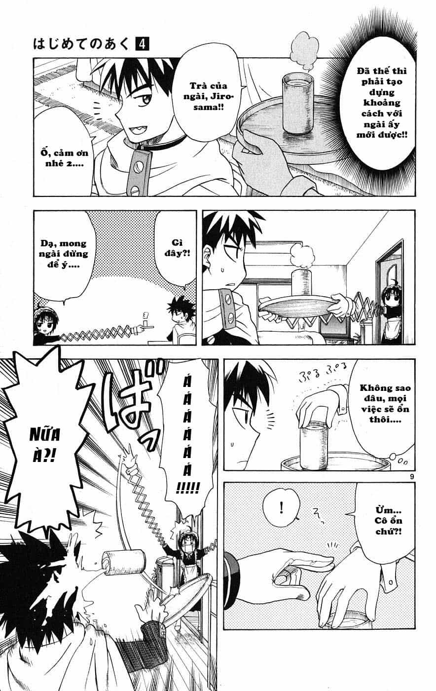Hajimete No Aku - Chương 37 - ảnh 9