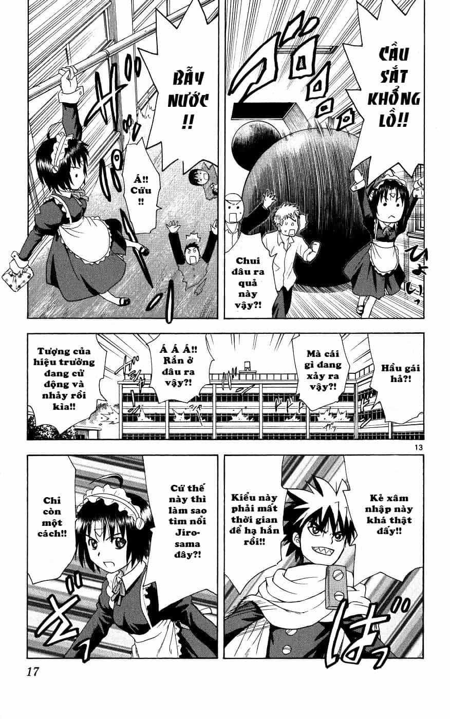 Hajimete No Aku - Chương 38 - ảnh 13