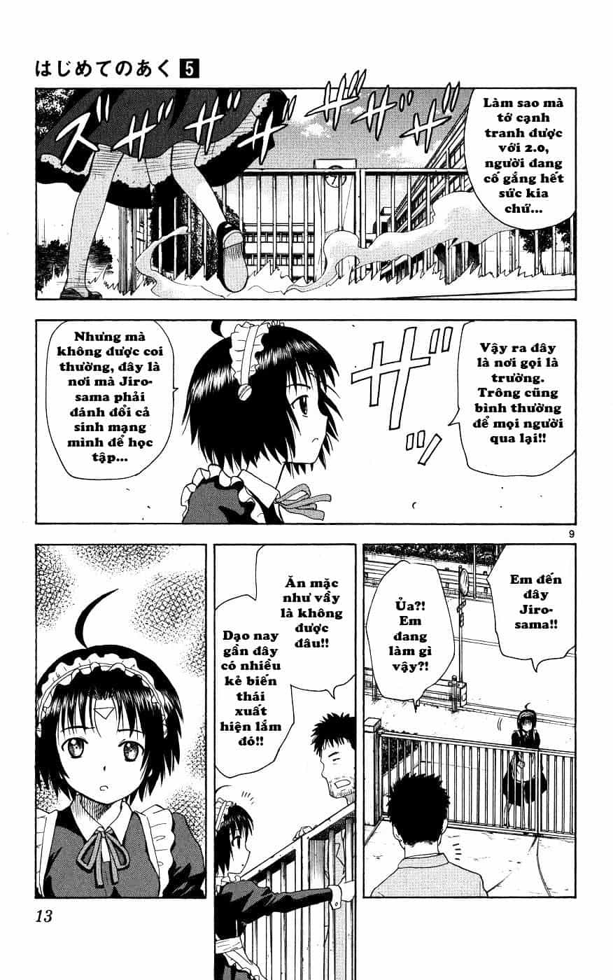 Hajimete No Aku - Chương 38 - ảnh 9