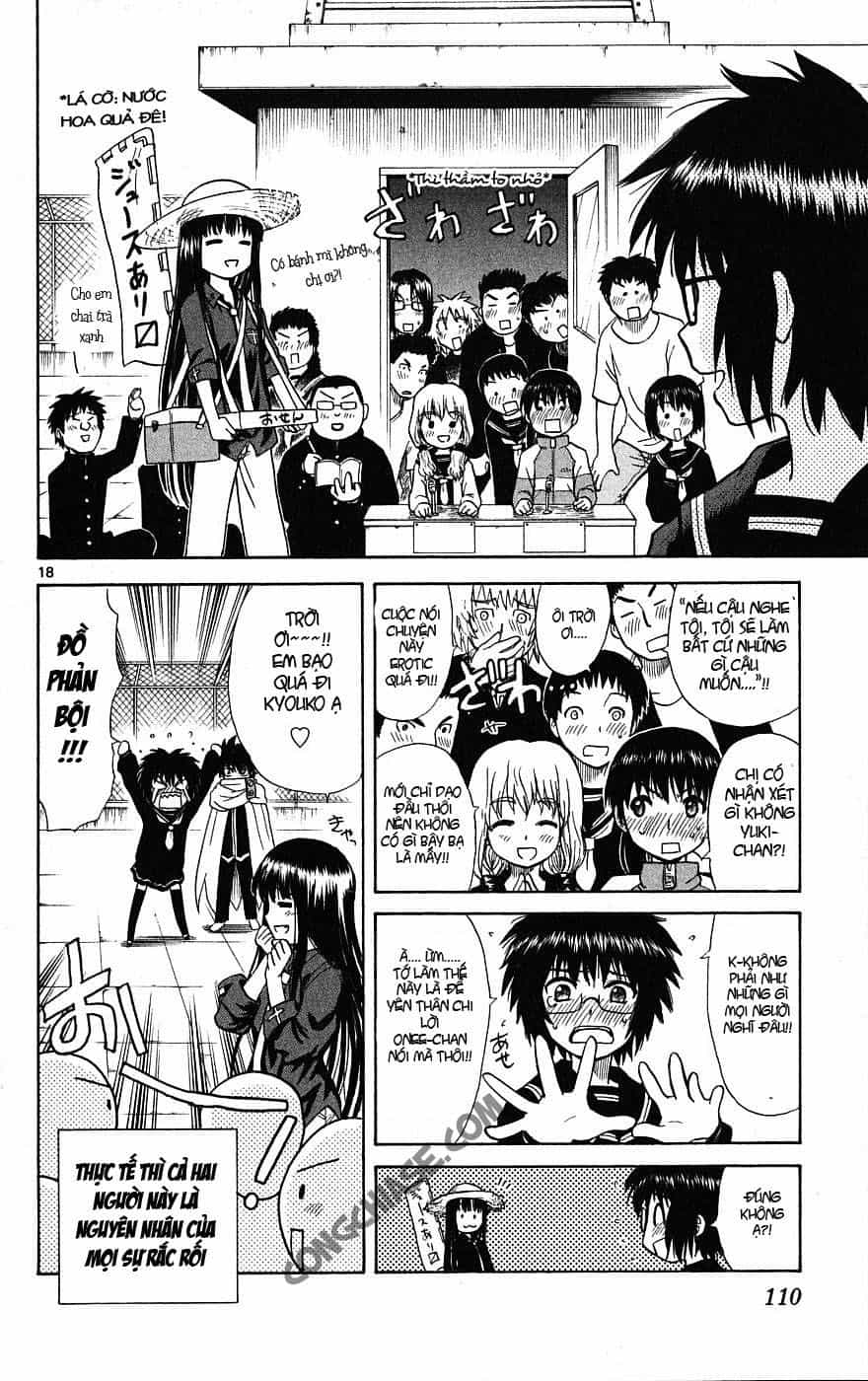 Hajimete No Aku - Chương 3 - ảnh 19