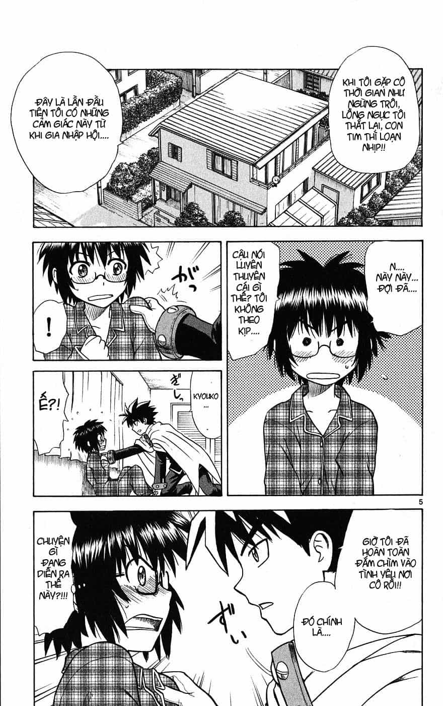 Hajimete No Aku - Chương 3 - ảnh 6
