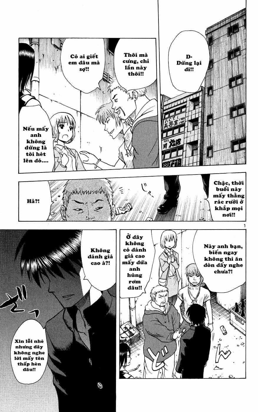 Hajimete No Aku - Chương 40 - ảnh 1