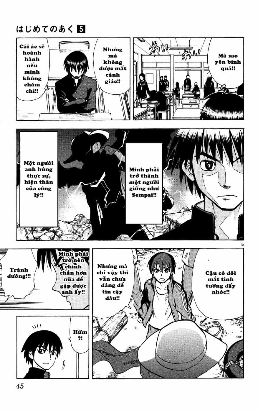 Hajimete No Aku - Chương 40 - ảnh 5