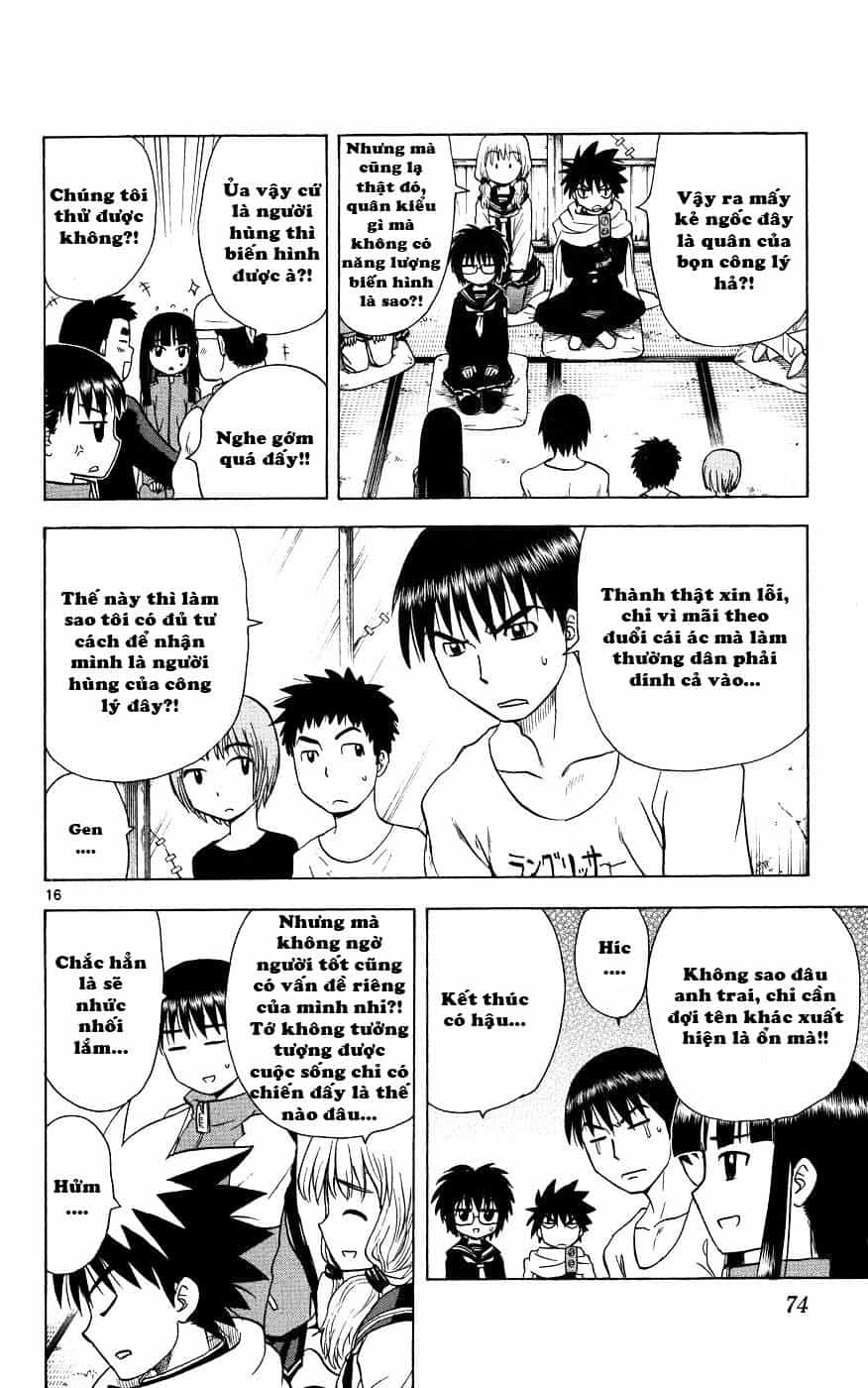 Hajimete No Aku - Chương 41 - ảnh 16