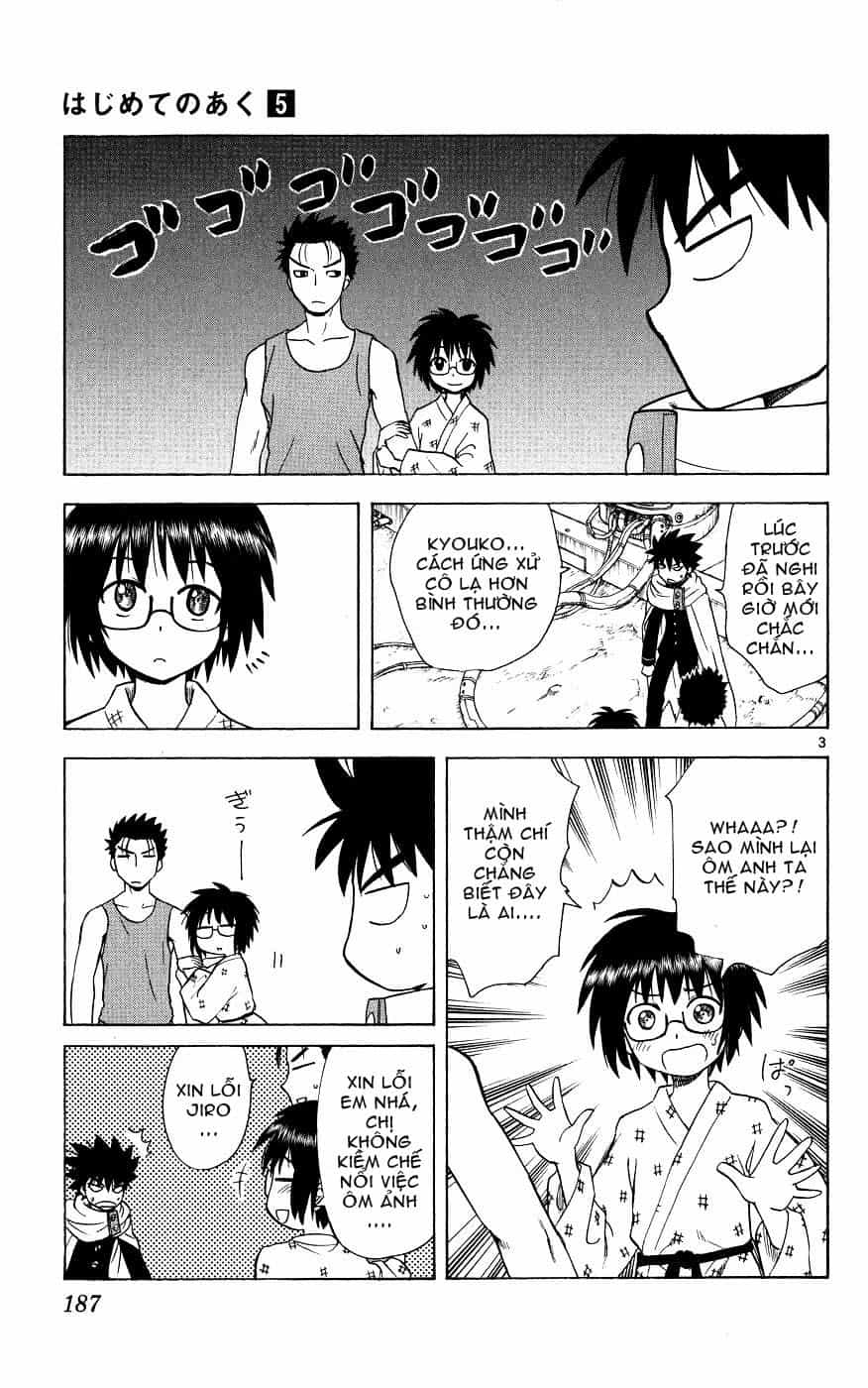 Hajimete No Aku - Chương 48 - ảnh 3