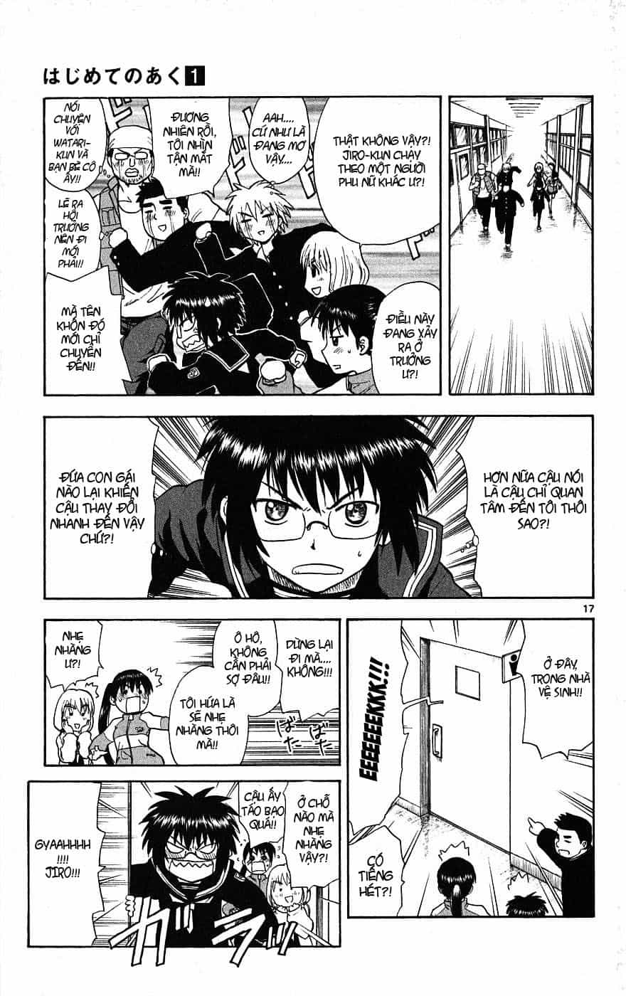Hajimete No Aku - Chương 4 - ảnh 18