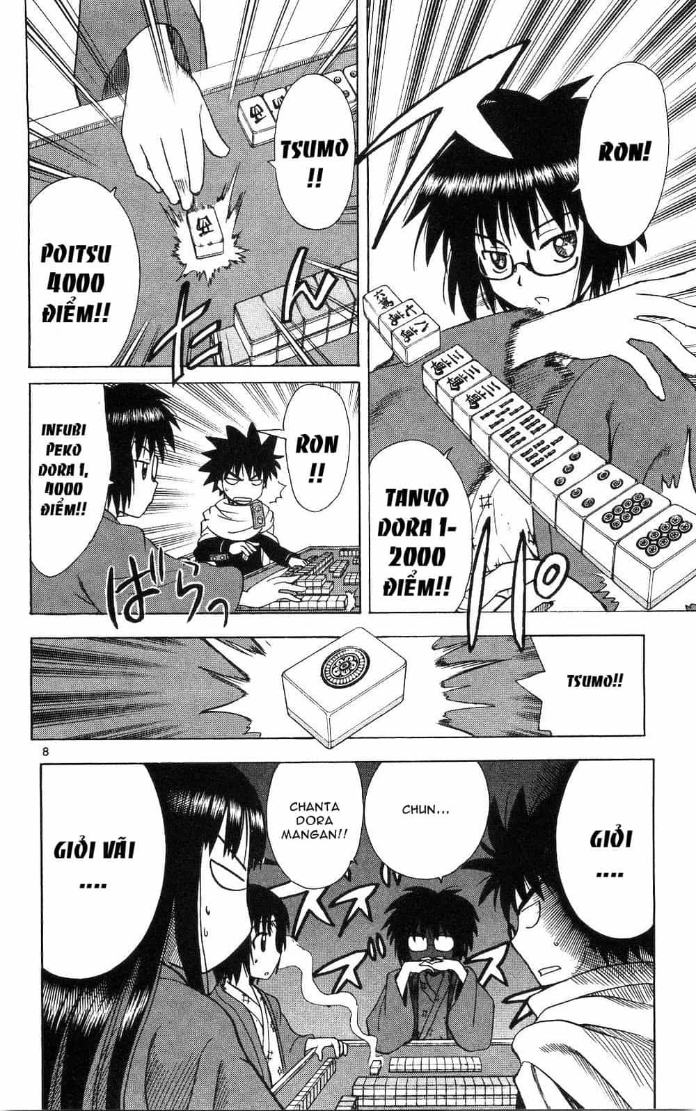Hajimete No Aku - Chương 49 - ảnh 17