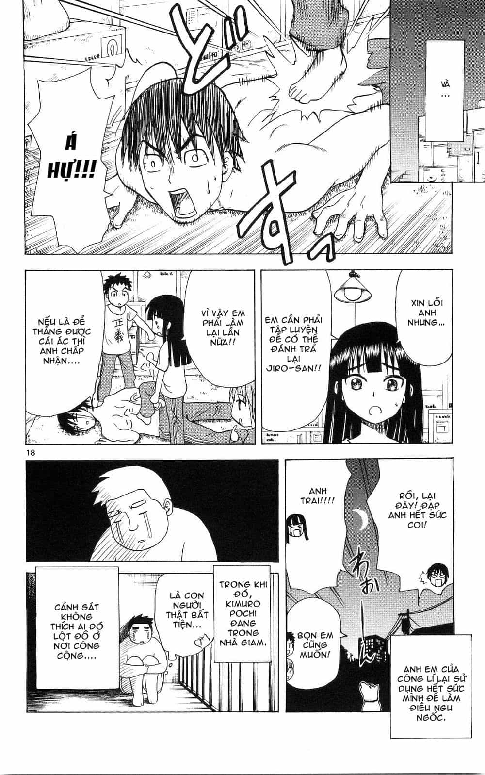 Hajimete No Aku - Chương 51 - ảnh 18