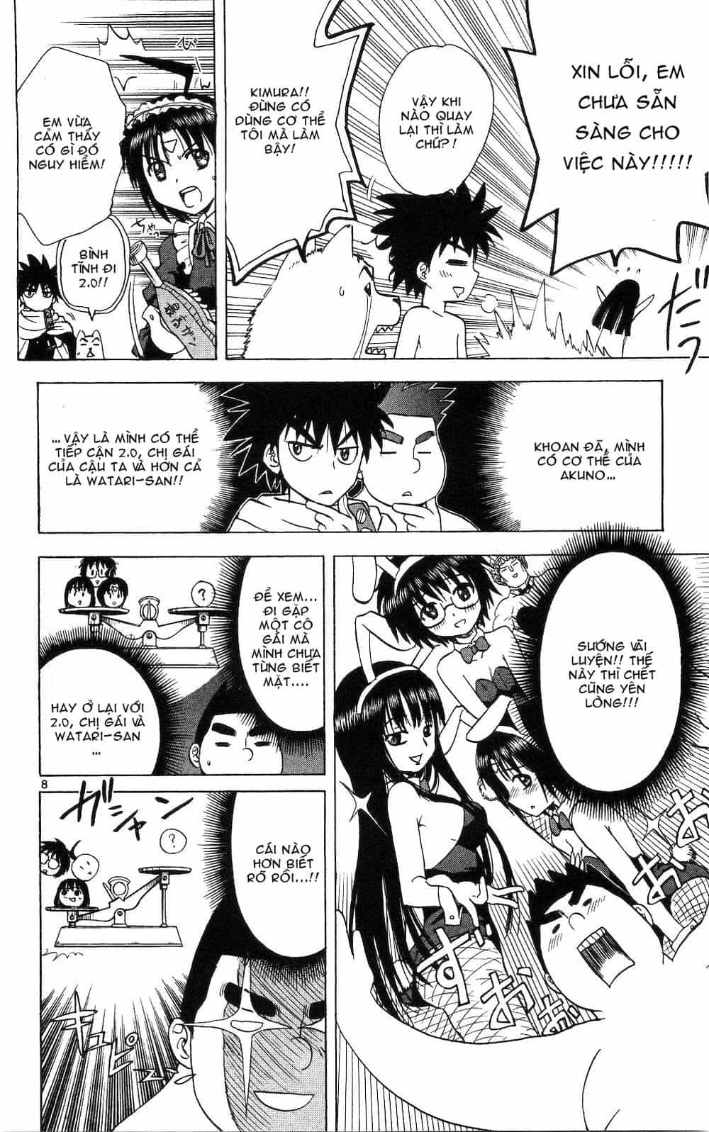 Hajimete No Aku - Chương 51 - ảnh 8